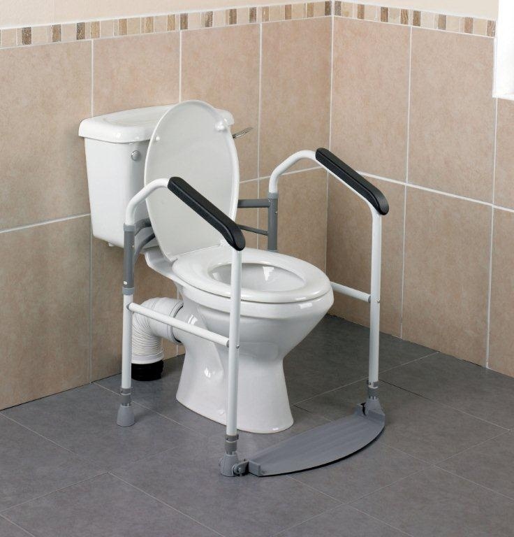 Opvouwbare Toiletsteun - Totale zorgwinkel