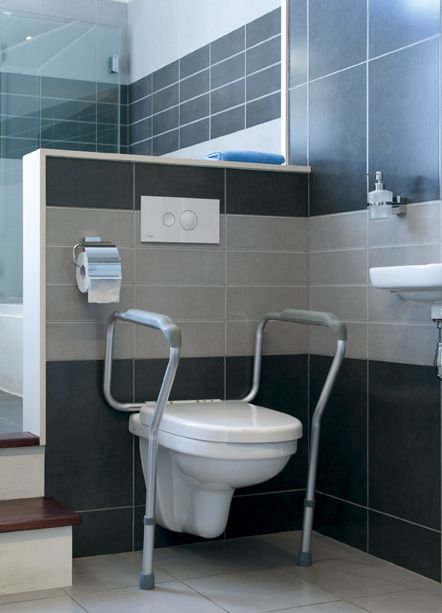 misdrijf riem Gebeurt TZ Toiletsteun Liddy - Toiletbeugel Zonder Boren - Totale zorgwinkel