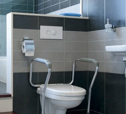 Toiletbeugels plaatsen zonder te boren - Totale