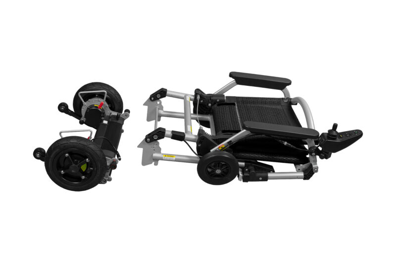 lichtste elektrische rolstoel splitrider