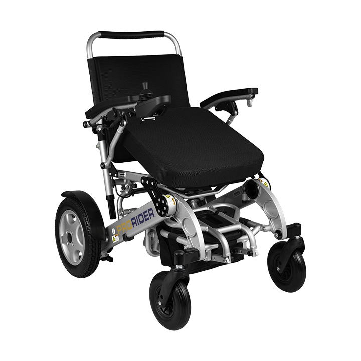 prorider opvouwbare elektrische xl rolstoel