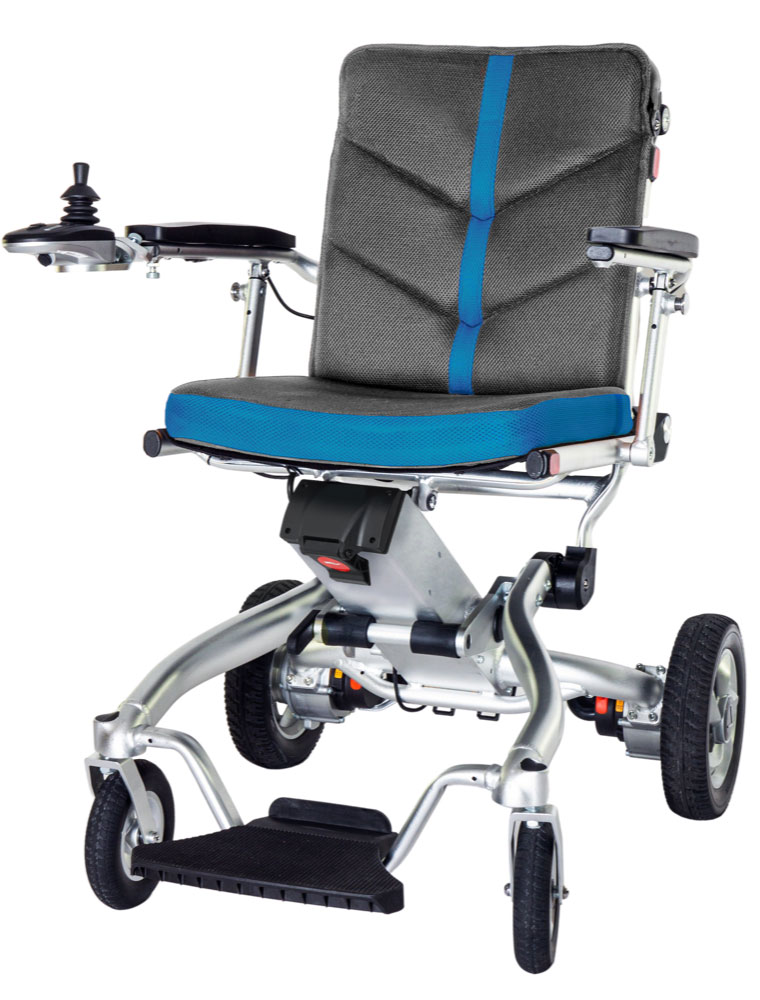 gespannen zoals dat Kerel Smart Chair Travel - Lichtgewicht Opvouwbare Elektrische Rolstoel