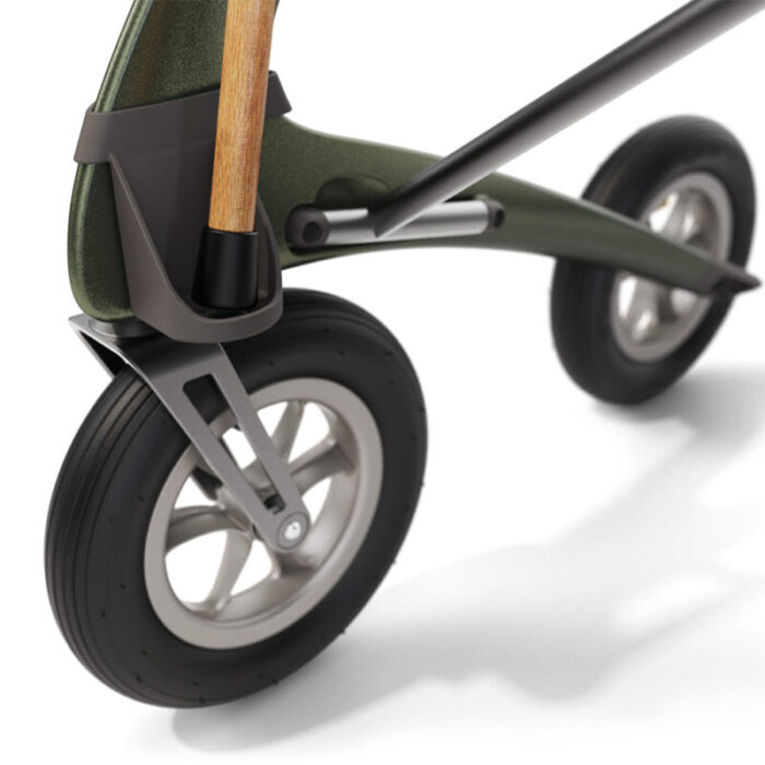 Byacre Wandelstokhouder Carbon Overland Rollator