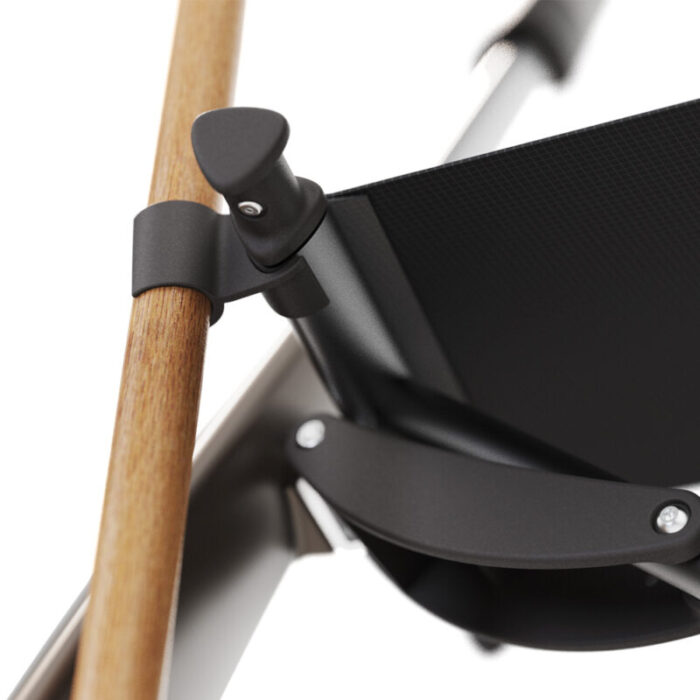 Byacre Wandelstokhouder Carbon Overland Rollator