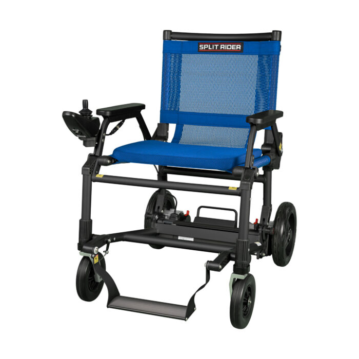 Splitrider Ultralight (8,6 kg) - De Lichtste Opvouwbare Elektrische Rolstoel