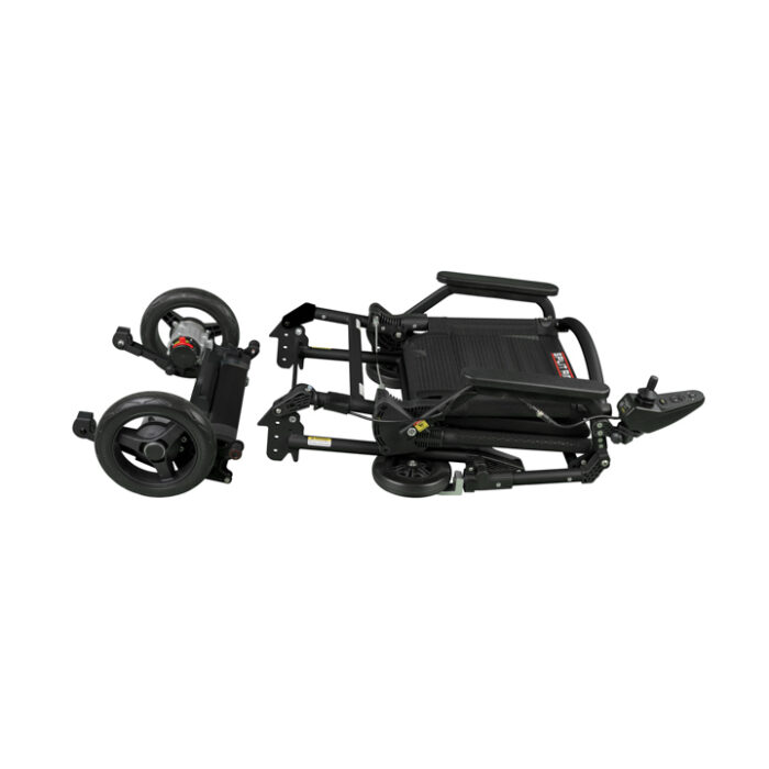 Splitrider Ultralight (8,6 kg) - De Lichtste Opvouwbare Elektrische Rolstoel
