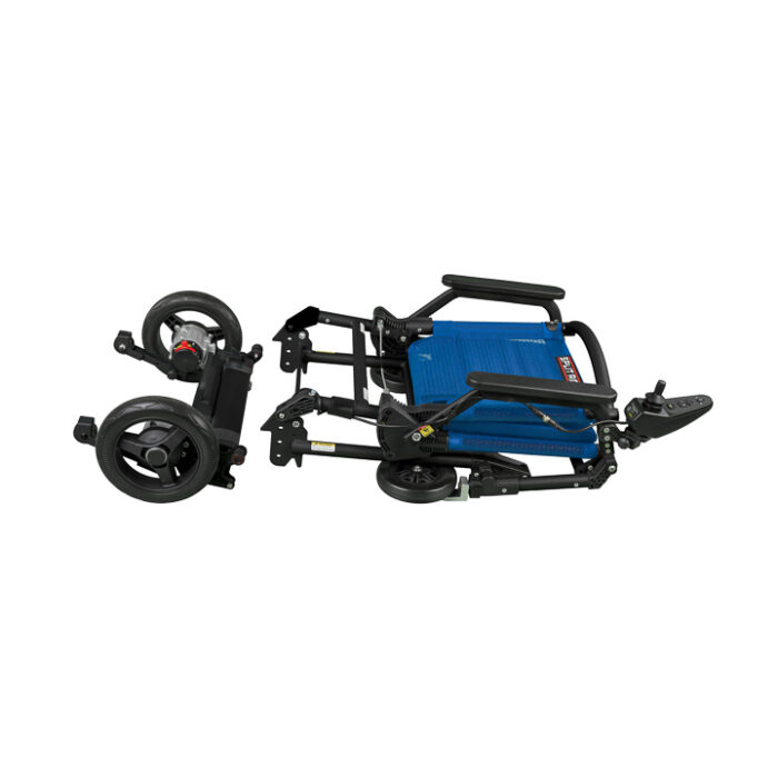 Splitrider Ultralight (8,6 kg) - De Lichtste Opvouwbare Elektrische Rolstoel
