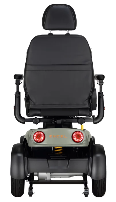 Excel Galaxy Plus Evo 4: luxe scootmobiel met hoog rijcomfort