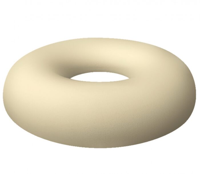 harley donutkussen stuitkussen