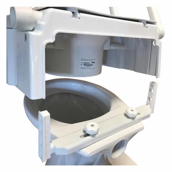 Drive TSE 120 Plus toiletverhoger met armsteunen