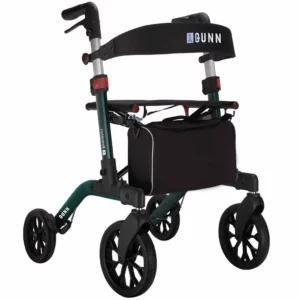 qunn rollator dubbel plooibaar