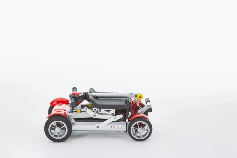 kleine scootmobiel om mee te nemen