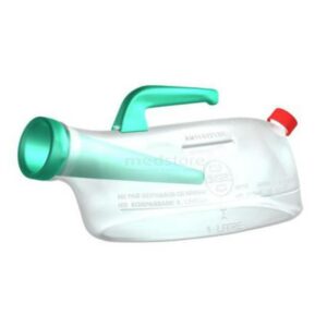 urinaal met terugloop beveiliging