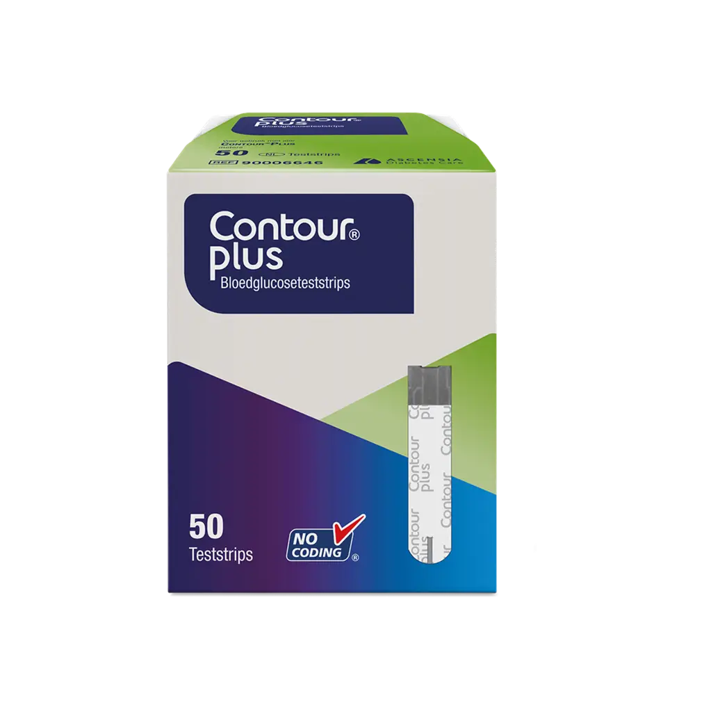 teststrips bloedsuikermeter contour plus