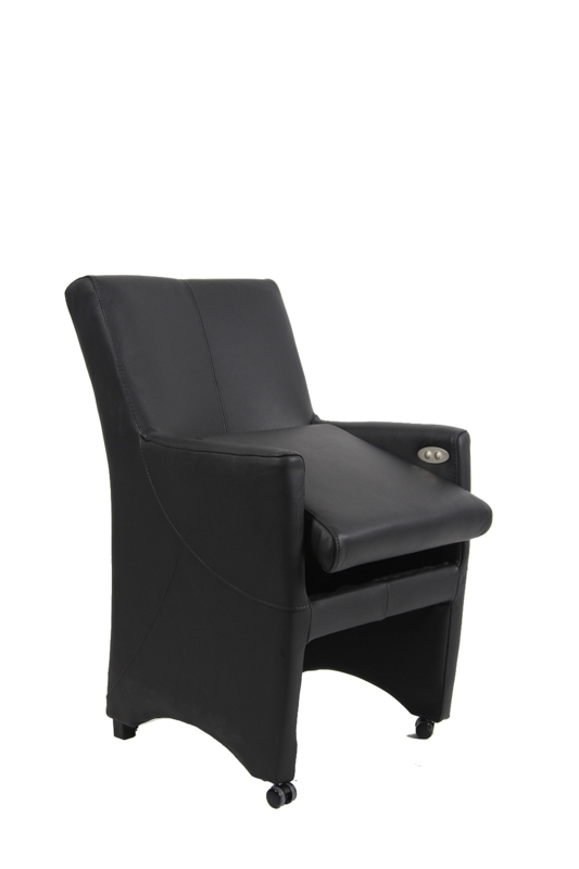 eetkamerstoel met sta-op functie