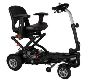 brio s19 carbon opvouwbare scootmobiel lichtgewicht