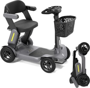 opvouwbare lichtgewicht scootmobiel 20 kg
