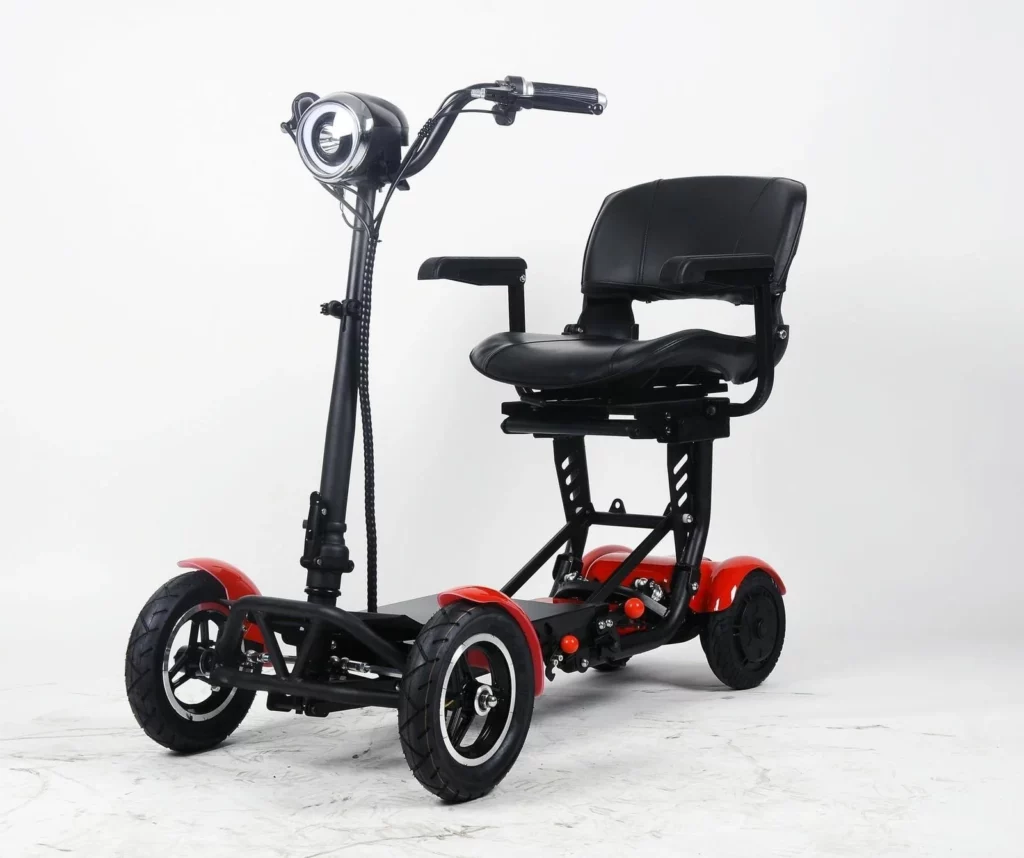 snelste scootmobiel opvouwbaar