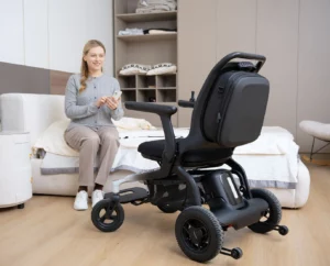 lichtste elektrische rolstoel