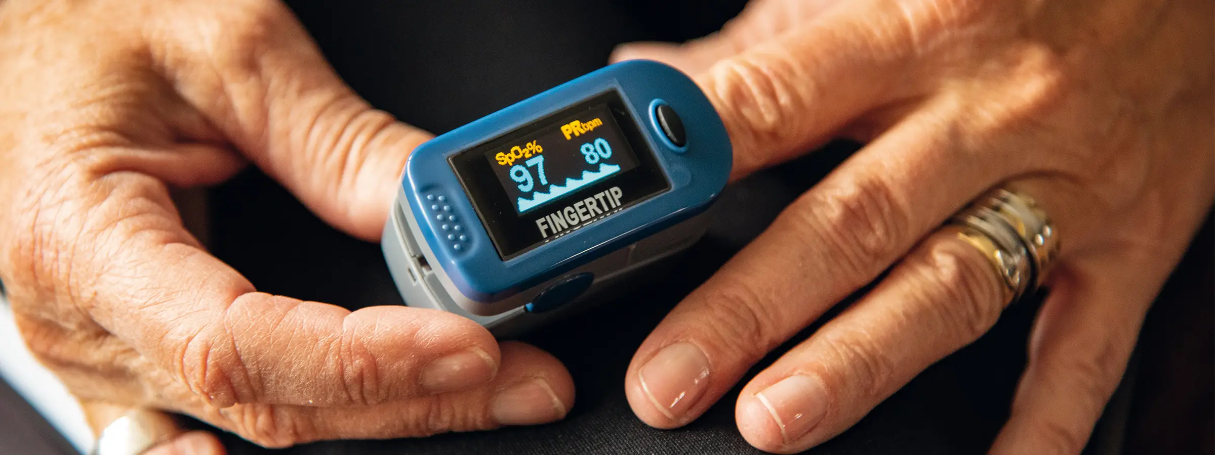 pulse oxi zuurstofmeter