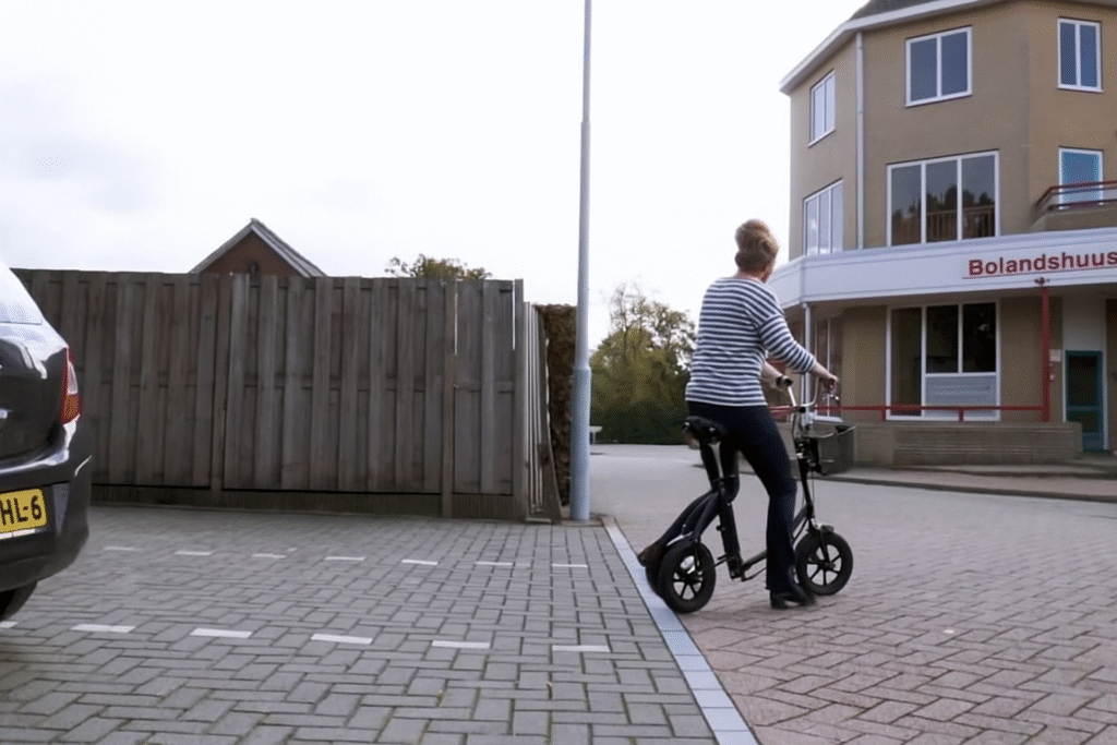 loopfiets voor ouderen