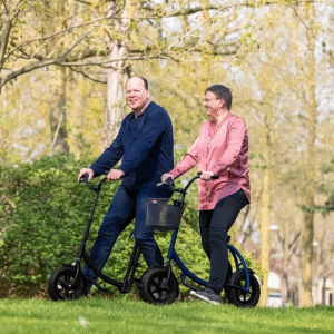 loopfiets voor volwassenen