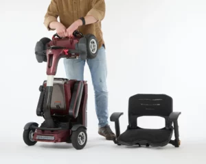 opvouwbare scootmobiel 17 kg 