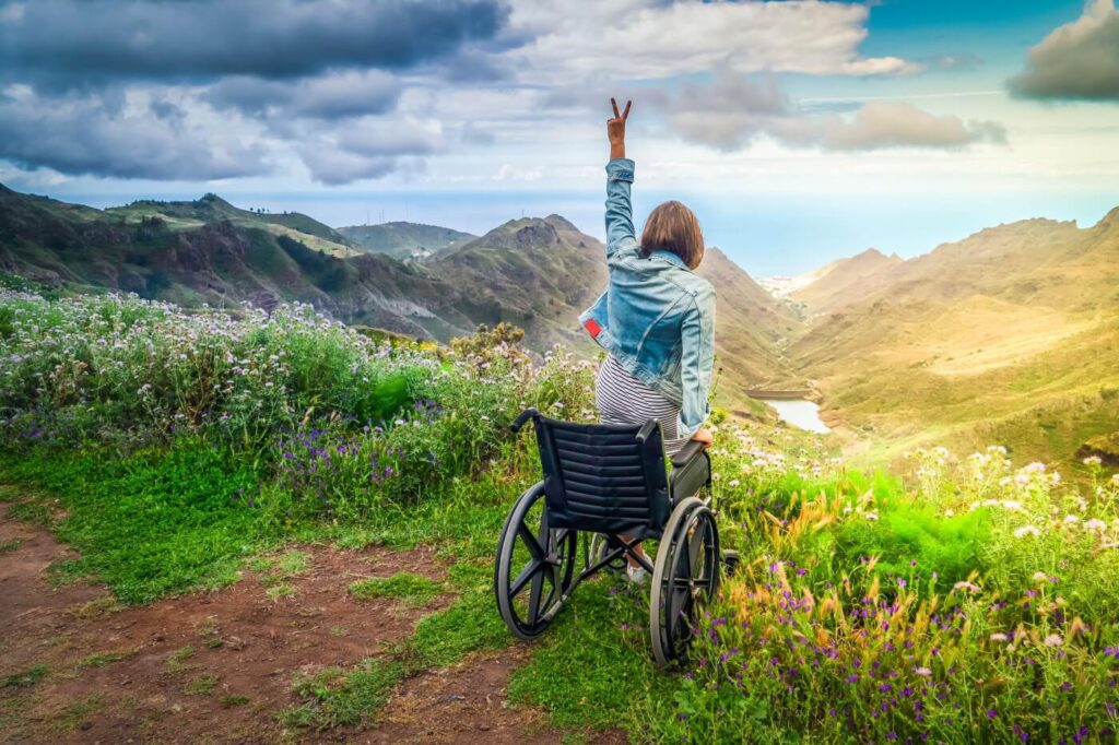 beperkte mobiliteit vrijheid