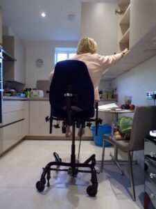 elektrische trippelstoel